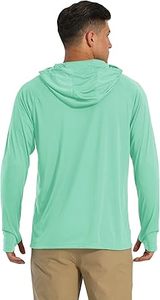 Sudaderas Casuales de Invierno para Hombre, Color Sólido, 100% Algodón, Felpa, Corte Regular, Secado Rápido, Ecológicas y Transpirables - Product Image 6