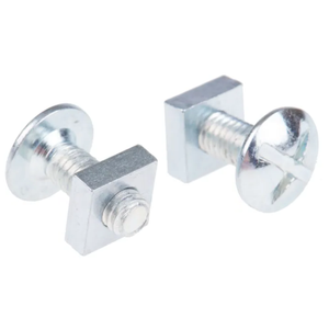 Boulons de toiture durables Quincaillerie de meubles Boulons robustes avec écrous à tête à six pans creux conformes à la norme ISO produits au Vietnam - Product Image 2