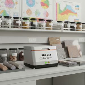 Espectrômetro XRF EDX-V62 de Bancada de Grau Laboratorial com Bomba de Vácuo para Análise de Minerais e Minérios - Product Image 1