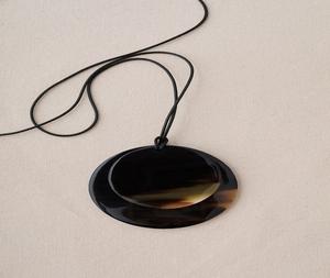 Collares de Cuerno Hechos a Medida con Cuerno de Búfalo, Tamaños y Colores Personalizados También Disponibles - Product Image 3