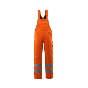 Tela reflectante de alta calidad para ropa, Babero con múltiples bolsillos, Hi Vis - Product Image 5