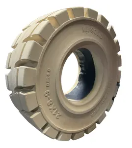 MR-SOLID 21x8-9 NON Solid Tire For Forklift Natural Rubber Tire Variety Three-Layer Rubber Structure Iso Customized Packing