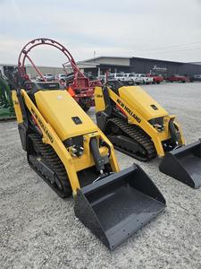 2024 nouveau C314 Mini chargeuse compacte à glissement moteur de haute qualité meilleur chargeur frontal sur chenilles avec pompe à roulement de qualité de base PLC - Product Image 2