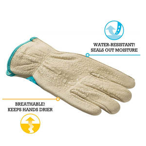 OEM Anti Seguridad Guantes resistentes al calor Fabricante Personalizar Hecho Guantes DE PROTECCIÓN DE CONSTRUCCIÓN - Product Image 3