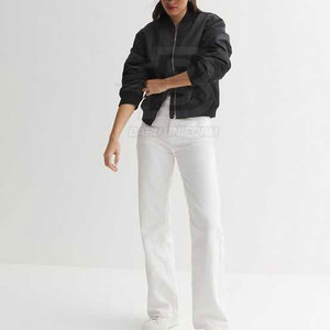 OEM Customized Design Bomber Jackets Top Price Bomber Winter Jackets High Quality Bomber Jackets - Product Image 3