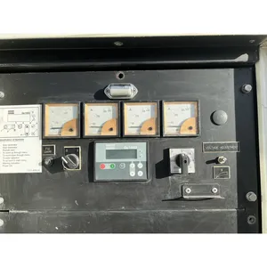 Groupe électrogène diesel industriel 95 kW avec sélecteur de tension, interrupteur rotatif, sortie sur remorque, alimentation de secours commerciale - Product Image 5
