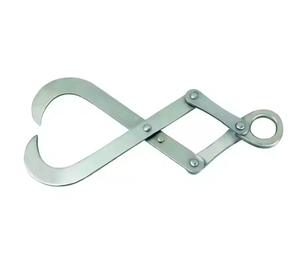 Gancho de acero inoxidable de alta calidad Krey Schottler, los mejores fórceps para instrumentos quirúrgicos veterinarios diseñados para perros - Product Image 6