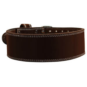 Cinturón de inmersión de levantamiento de pesas con logotipo personalizado de venta superior, soporte de cintura de cuero de vaca y EVA para entrenamiento de gimnasia, entrenamiento de fuerza en la rodilla - Product Image 1