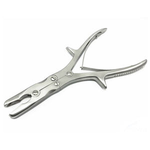 Pinza de hueso quirúrgica de precisión de acero inoxidable, perfecta para aplicaciones ortopédicas y dentales con un agarre fiable - Product Image 5