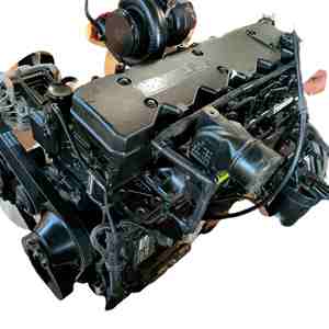 Moteur diesel d'occasion 08 Assy & Ensemble complet de moteur de camion Moteur turbo d'origine N04C à VENDRE - Product Image 6