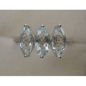 Gold Moissanite <b>Ring</b> - Product Image 1