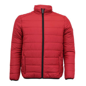 Veste matelassée à logo personnalisé pour hommes avec col montant en toile de haute qualité Nouveau style de vêtements pour hommes - Product Image 1