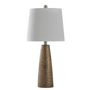 Modern Table Lamp Shade Metal for Decorative Use Living Room Bedroom Office Gold Indoor <b>Lighting</b> Tabletop Lamp Home Decor Luxury - Product Image 3
