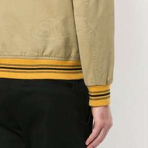 แจ็กเก็ตกันหนาวแบบอักษรสำหรับผู้ชายเสื้อแจ็คเก็ตฤดูหนาวแบบลำลอง - Product Image 6