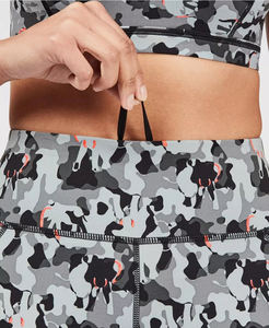 Ensemble de yoga solide et abordable pour femmes, logo frontal, vente en gros, deux pièces sans couture, respirant et à séchage rapide, tenue de sport en spandex/coton - Product Image 4