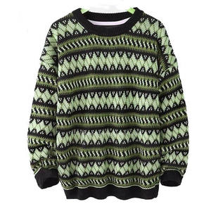 Suéter de Punto de Invierno, Cálido y Acogedor, Jersey de Manga Larga, Suave y Cómodo, Ropa Casual de Moda para Hombre y Mujer, Logotipo Personalizado de Alta Calidad - Product Image 3