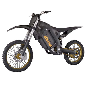 Motocicleta Eléctrica de 72V y 130km/h con Motor CC sin Escobillas, Grado Industrial, Bicicletas Todoterreno DIY, Compatible con OEM, 1 Año de Garantía - Product Image 1