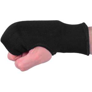 Mitaines personnalisées de haute qualité en tissu élastique blanc pour la protection des mains - Product Image 5