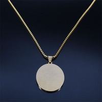 Collier personnalisé en acier inoxydable avec pendentif croix de batte de softball chrétienne et poème biblique, chaîne maille forçat argent/or, tendance