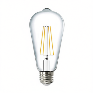 Bombilla LED de Filamento E27 ST64 de 8W, Iluminación LED de Bajo Consumo - Product Image 3