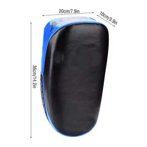 Protector de Patadas Rectas Profesional para Muay Thai, Alta Calidad, 100% PU, Color/Tamaño/Logotipo Personalizables, Escudo de Patadas de Hierro al por Mayor - Product Image 5