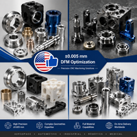 Services de tournage et d'usinage CNC sur mesure en acier inoxydable et aluminium OEM/ODM - Pièces usinées de précision avec finition anodisée