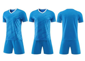 New Adult Soccer Jersey Same Style Sweat Absorbent Sports T-<b>shirt</b> <b>Summer</b> Training Match Day Uniform 100% Polyester Lightweight - Product Image 3