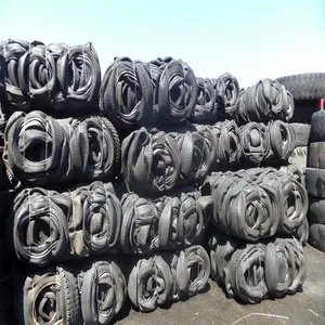 wholesale bulk supplier Tyre Scrap / Butyl Rubber Inner Tyre Tubes Scrap Cheap price