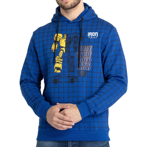Sweats à capuche pour hommes sur mesure, confortables, respirants, nouveau style pour l'hiver, motif uni, teinture unie en stock - Product Image 2
