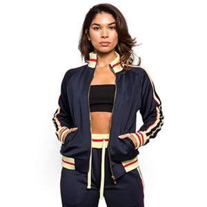 Chándal de mujer tamaño adulto estilo ropa de calle nuevo totalmente personalizado/chándal de mujer ajustado al mejor precio al por mayor - Product Image 3