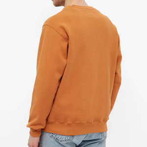 เสื้อกันหนาวลำลองผู้ชาย, คอลเลกชั่นผ้าฝ้ายผสมฤดูหนาวเสื้อสเวตเชิ้ตผ้านุ่มระบายอากาศได้ดีสวมใส่สบาย - Product Image 3