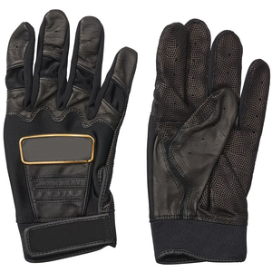 100% Original Cowhide Leather Professional Lightweight Baseball Batting Gloves Breathable Adjustable Wrist Strap - Product Image 1