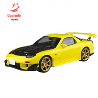 Vente en gros de jouets japonais de luxe de haute qualité, kit de modèles de voitures en plastique