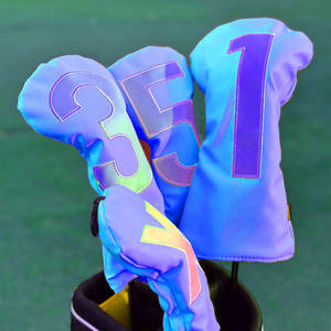 Estirable Elástico Durable Impermeable protector Golf Head covers Logo Cómodo Personalizado Impermeable - Product Image 3