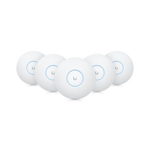 Ubiquiti UniFi UAP-AC-PRO-5 จุดเชื่อมต่อไร้สาย, MIMO, ดูอัลแบนด์, AC1300, 2x RJ45 1000Mb/s, PoE, ชุด 5 ชิ้น - Product Image 1