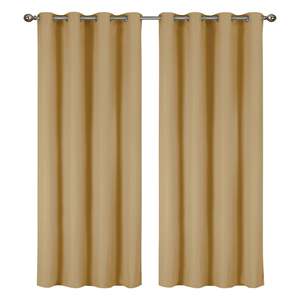 Set di 2 Tende Oscuranti Termiche Solide 55'' X 84'' e Mantovane, Disponibili in 19 Colori - Product Image 6