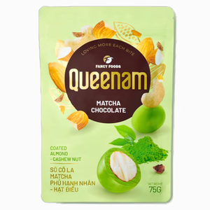 Fabricante Directo al por Mayor, Chocolate Dragee Puro Sólido de Alta Calidad, OEM/ODM, HALAL, 75G, Nueces de Anacardo y Almendras Recubiertas de Matcha - Product Image 1