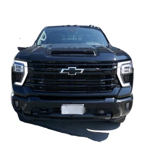 USADO 2024 Silverado 3500HD LT Crew Cab AWD Volante a la Izquierda Interior Oscuro Asientos de Cuero Control de Crucero Adaptativo Neumáticos R19 - Product Image 1