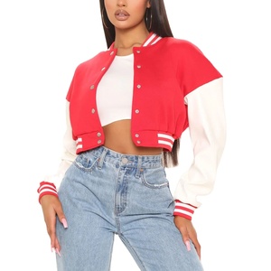 Nueva Chaqueta Varsity para Mujer - Alta Calidad, Colores y Tallas Personalizadas, Servicio OEM, Chaquetas de Poliéster para Hombre - Product Image 1