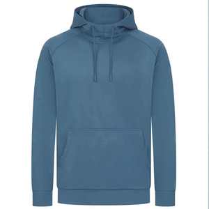 Sweat-shirts à capuche à col zippé 1/4, à manches longues, unis, teints en pièce, avec impression de logo personnalisé, pour hommes, pour le sport et le golf - Product Image 1