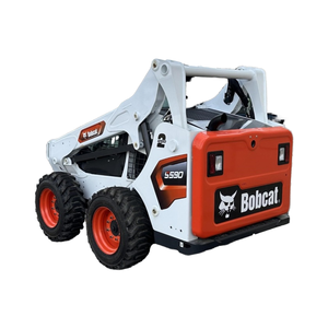 Chargeuse compacte Bobcat S590 d'occasion de 2014 à vendre - Product Image 1