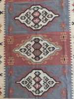Großhandel Boho Traditionelle Geometrische Kelim Teppich Hand gewebte Wolle Jute Area Rug Set für Indoor Outdoor Weihnachts dekor Küche