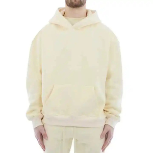 Sudadera con Capucha para Hombre, Personalizada con Logotipo, 100% Algodón, Corte Holgado, Diseño con Bolsillos, Tejido de 350g, Estilo Deportivo Casual, Oferta - Product Image 2