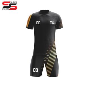 Bon marché et meilleure qualité, uniforme de football respirant à sublimation personnalisée pour club/équipe en polyester, ensembles d'uniformes de football - Product Image 6