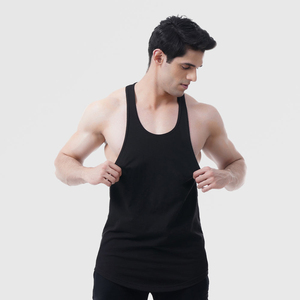 Hommes Personnalisé 100% Coton Gym Débardeur XL Taille Casual Sport Workout Fitness Running Exercice-Vente en gros Options de personnalisation OEM - Product Image 6