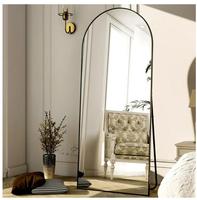 Miroir de Sol Grand Format Vintage Luxueux et Personnalisé pour Salon, Salle de Bain ou Décoration Intérieure