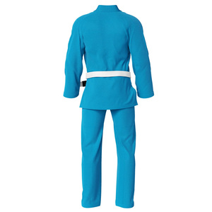 Kimono de Jiu Jitsu Elite Ultraligero Azul para Competición, Costuras Reforzadas, 100% Algodón, Antiencogimiento, Transpirable - Product Image 4