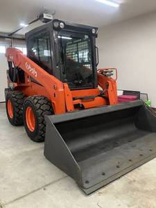 รถตักล้อยาง Kubota SVL75-2 มือสอง ใช้แรงดันไฮดรอลิกเสริม 3,263 PSI - 3,185 PSI มีจำหน่าย - Product Image 2