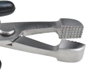 Alicates de extensión de cabello profesionales de acero inoxidable reutilizables, ligeros y duraderos, herramientas de trituración de enlaces de fusión de microanillos - Product Image 2