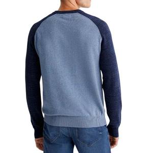 Automne et hiver nouveau pull tricoté de couleur unie col rond pulls pour hommes pull respirant tricots chandails pour hommes - Product Image 4